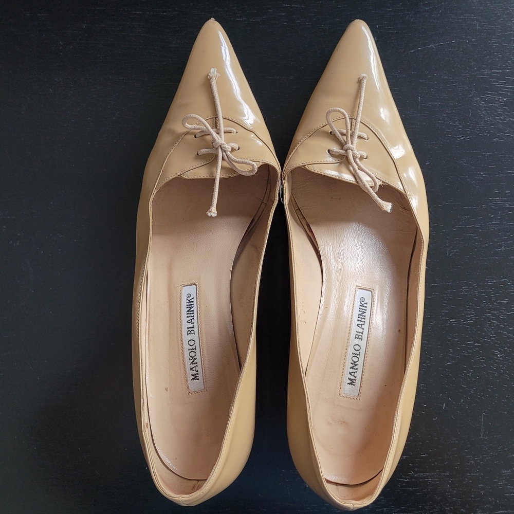 Manolo Blahnik shoes size 38.5/7.5us
